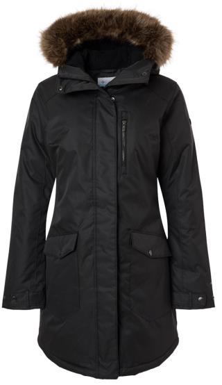 Ladies Suttle Mountain Long Insulated Jacket