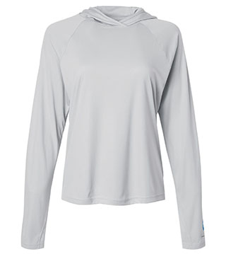 216061A - Ladies PFG Tidal Tee Hooded Long Sleeve