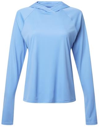 Ladies PFG Tidal Tee Hooded Long Sleeve