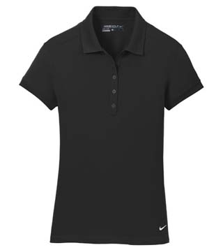 Ladies' Dri-Fit Solid Icon Pique Polo