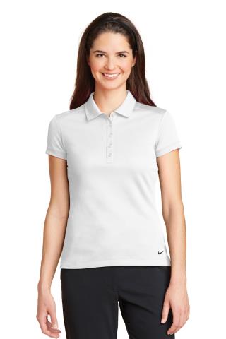 Ladies' Dri-Fit Solid Icon Pique Polo