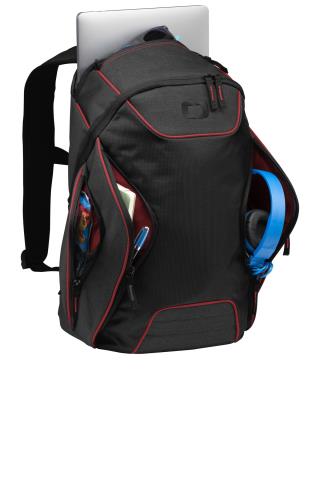 Contrast Honeycomb Backpack