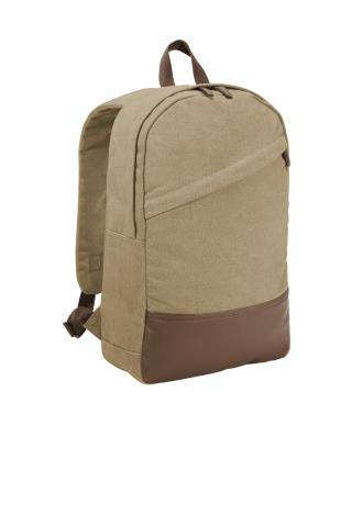 Cotton Canvas Backpack