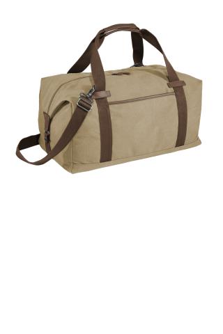 Cotton Canvas Duffel