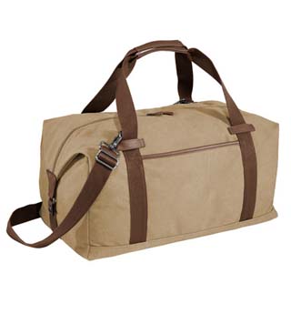 BG803 - Cotton Canvas Duffel