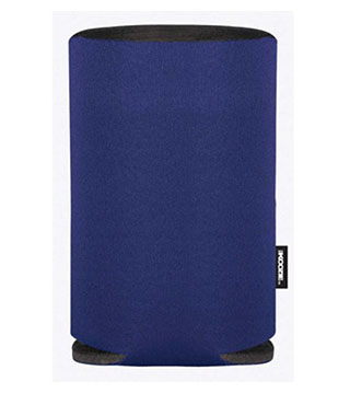 BLK-ICO-639 - KOOZIE Collapsible Can Kooler