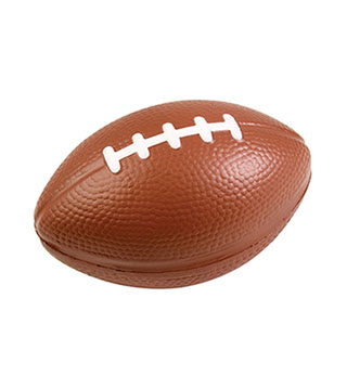 BLK-ICO-655 - Small Football Stress Ball