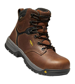 Ladies' Keen Utility Boots - Tobacco / Black