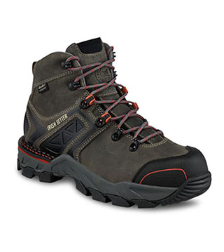 BOOT-83214 - Ladies' Irish Setter Hiker Boots - Black/Gray