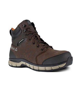 BOOT-RB4606 - Men's Sublite Cushion Work Composite Toe Boots - Brown