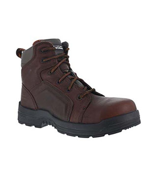 Men's 6" More Energy Waterproof Boots - Brown