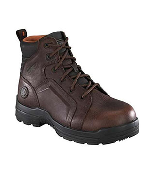 BOOT-RK664 - Ladies' 6" More Energy Waterproof Boots - Brown