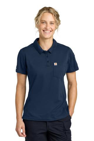 Ladies' FLD & RSCU Polo