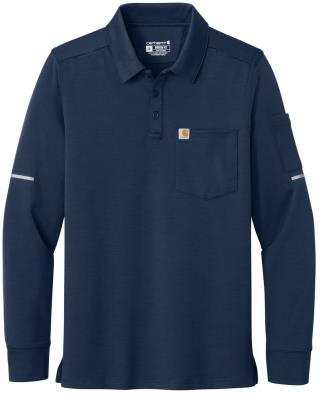 CTC16129 - FLD & RSCU Long Sleeve Polo