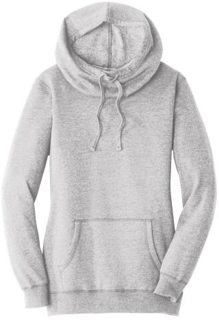 DM493 - Ladies' Fleece Hoodie