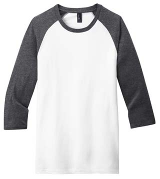 DT6210 - 3/4-Sleeve Raglan