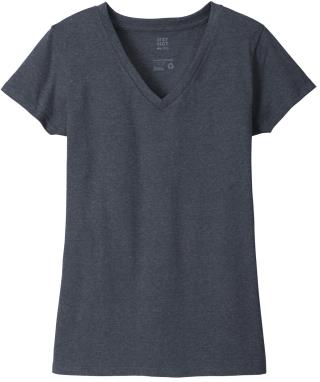 DT8001 - Women's Re-Tee V-Neck