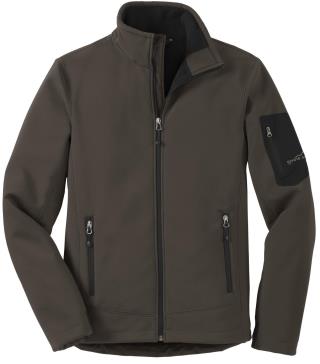 EB534A - Rugged Ripstop Soft Shell Jacket