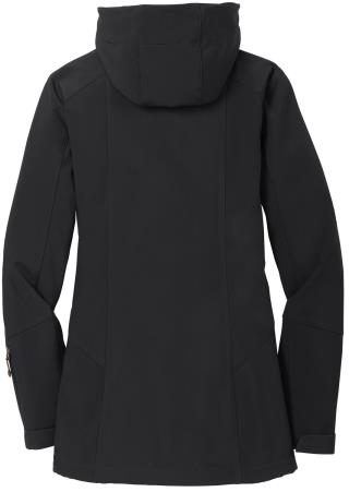 Ladies' Hooded Soft Shell Parka