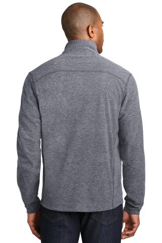 Heather Microfleece Full-Zip Jacket