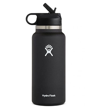 HydroFlask 32oz Bottle - Black