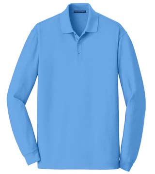 T51-K8000LS - EZCotton Long Sleeve Polo