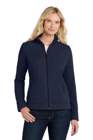 Ladies' Ultra Warm Brushed Fleece Jacket
