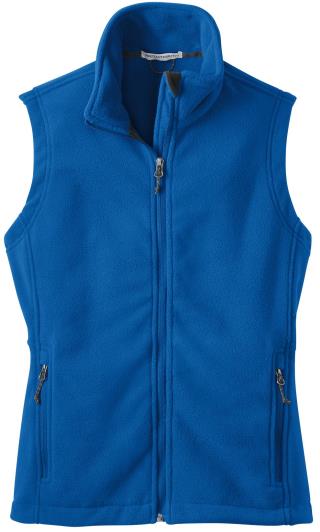 L219A - Ladies' Fleece Vest