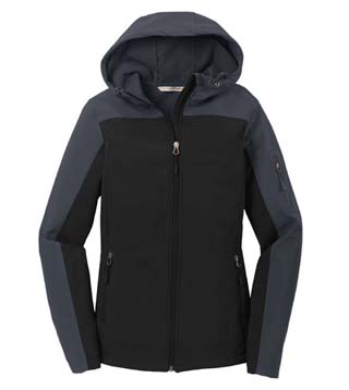 Ladies' Hooded Core Soft Shell Jacket