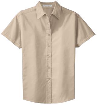 L508A - Ladies' Short Sleeve Easy Care Shirt