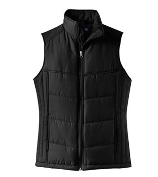 L709 - Ladies' Puffy Vest