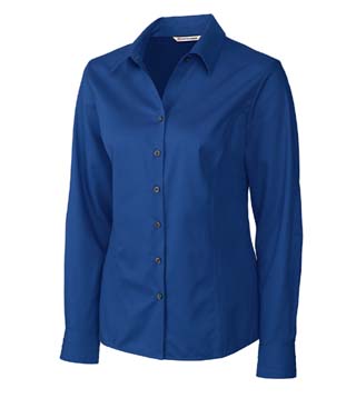 Ladies' L/S EPIC EASY CARE FINE TWILL