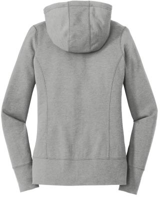 Ladies' Tri-Blend Full-Zip Hoodie