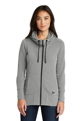 Ladies' Tri-Blend Full-Zip Hoodie