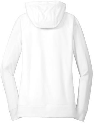 Ladies' Sueded Cotton Full-Zip Hoodie