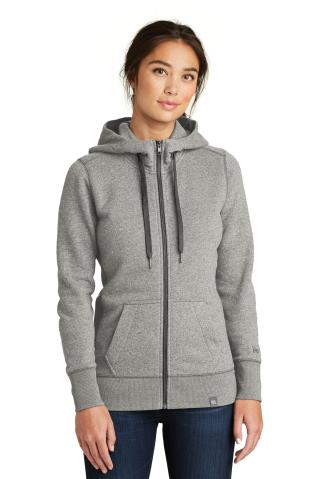 Ladies' French Terry Full-Zip Hoodie