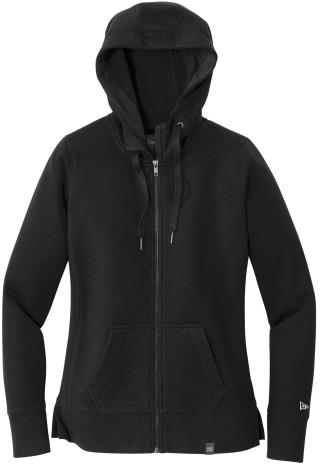 LNEA502 - Ladies' French Terry Full-Zip Hoodie