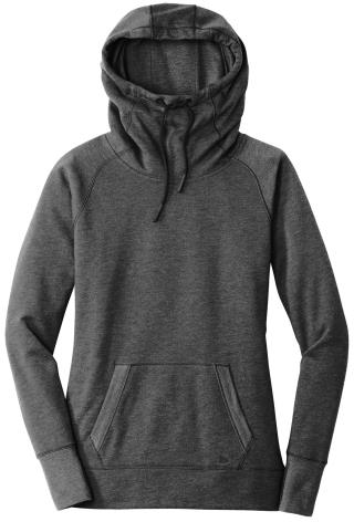 Ladies' Tri-Blend Fleece Pullover Hoodie