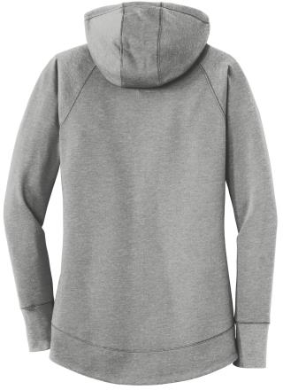 Ladies' Tri-Blend Fleece Pullover Hoodie