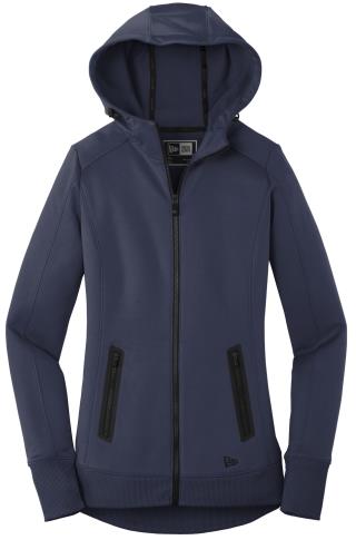 LNEA522 - Ladies' Venue Fleece Full-Zip Hoodie