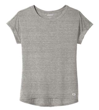 LOG800 - Ladies Luuma Cuffed Tee