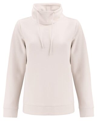 Ladies' Haven Recycled High Collar Pullover Sweatshirt