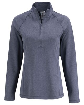 Ladies' Dash Recycled Quarter Zip Pullover