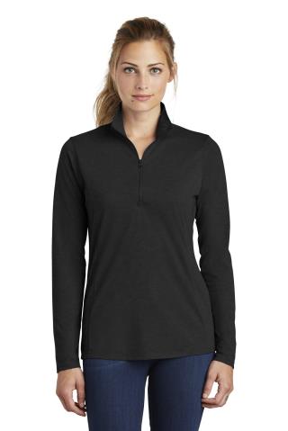 Ladies Tri-Blend 1/4-Zip Pullover