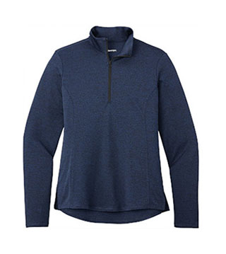 Ladies Silk Touch 1/4-Zip