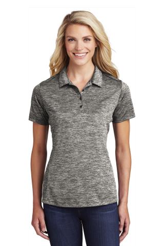 Ladies' Electric Heather Polo