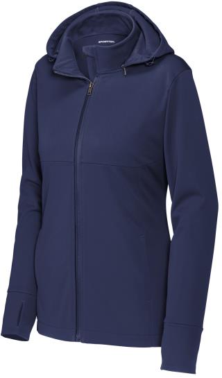 LST980 - Ladies Hooded Soft Shell Jacket