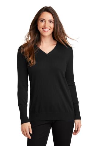 Ladies' V-Neck Sweater