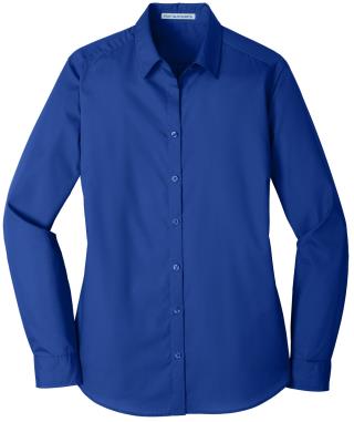 LW100 - Ladies' Long Sleeve Carefree Shirt