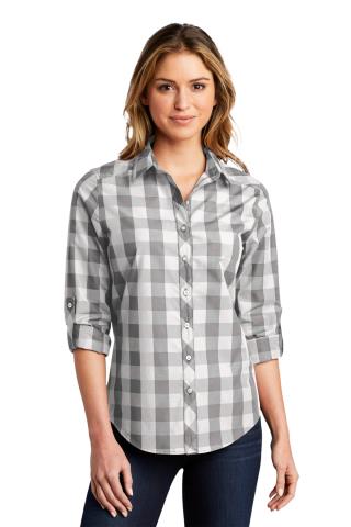 Ladies' Everyday Plaid Shirt